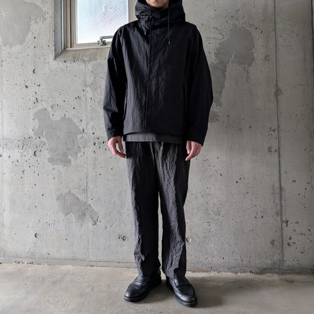 still by hand 通販,still by hand 東京取り扱い店舗,スティルバイハンド,crispy hooded blouson,bl03263