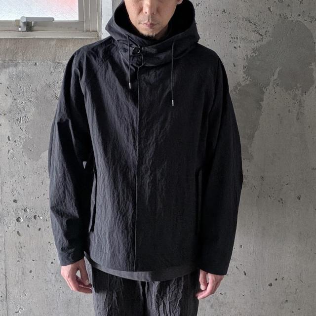 still by hand 通販,still by hand 東京取り扱い店舗,スティルバイハンド,crispy hooded blouson,bl03263