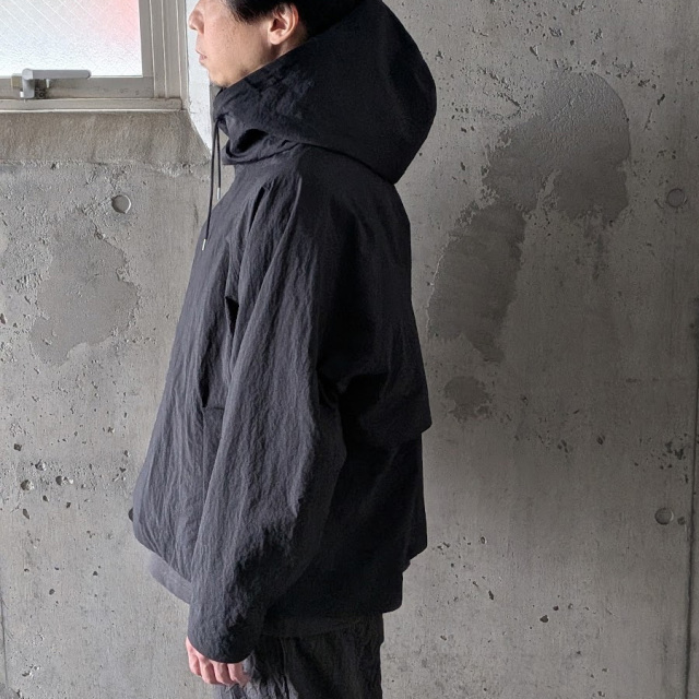 still by hand 通販,still by hand 東京取り扱い店舗,スティルバイハンド,crispy hooded blouson,bl03263