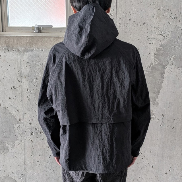 still by hand 通販,still by hand 東京取り扱い店舗,スティルバイハンド,crispy hooded blouson,bl03263