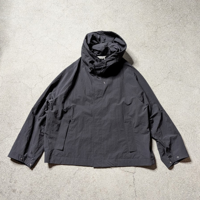 still by hand 通販,still by hand 東京取り扱い店舗,スティルバイハンド,crispy hooded blouson,bl03263