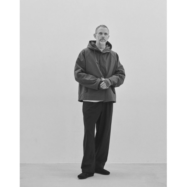 still by hand 通販,still by hand 東京取り扱い店舗,スティルバイハンド,crispy hooded blouson,bl03263