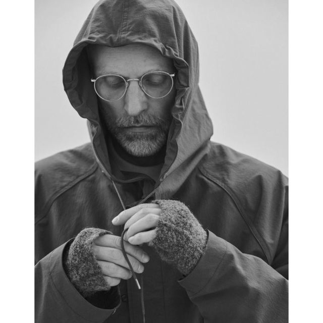 still by hand 通販,still by hand 東京取り扱い店舗,スティルバイハンド,crispy hooded blouson,bl03263