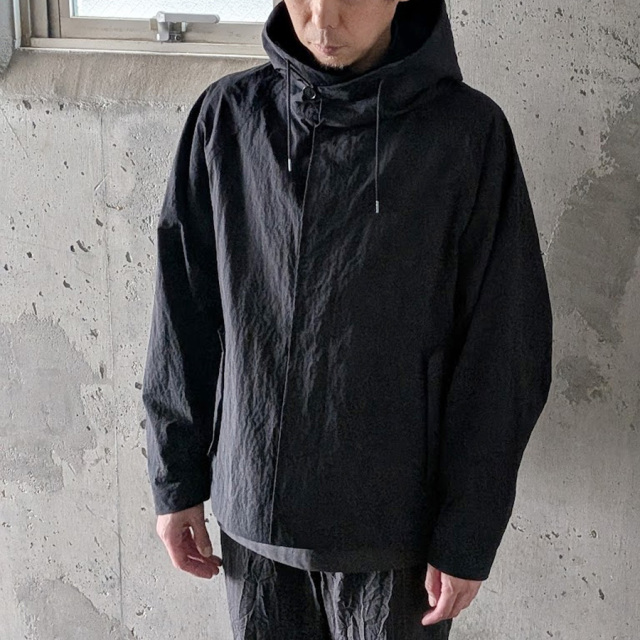 still by hand 通販,still by hand 東京取り扱い店舗,スティルバイハンド,crispy hooded blouson,bl03263