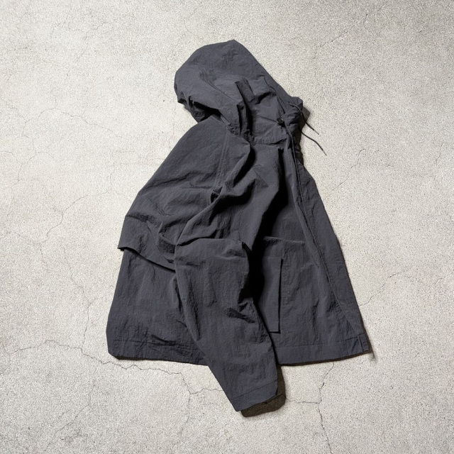 still by hand 通販,still by hand 東京取り扱い店舗,スティルバイハンド,crispy hooded blouson,bl03263