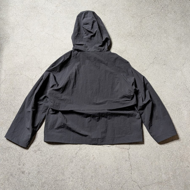 still by hand 通販,still by hand 東京取り扱い店舗,スティルバイハンド,crispy hooded blouson,bl03263