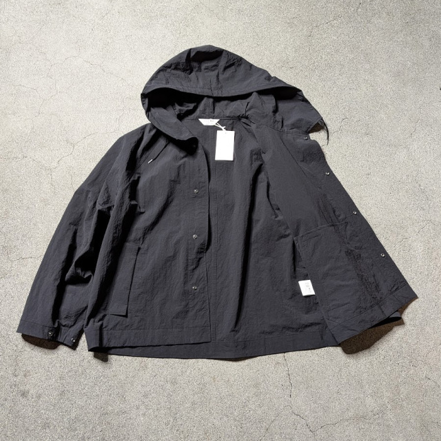 still by hand 通販,still by hand 東京取り扱い店舗,スティルバイハンド,crispy hooded blouson,bl03263