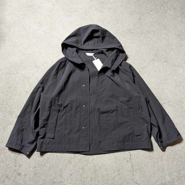 still by hand 通販,still by hand 東京取り扱い店舗,スティルバイハンド,crispy hooded blouson,bl03263