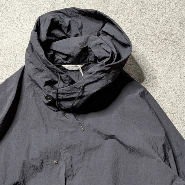 still by hand 通販,still by hand 東京取り扱い店舗,スティルバイハンド,crispy hooded blouson,bl03263