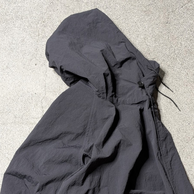 still by hand 通販,still by hand 東京取り扱い店舗,スティルバイハンド,crispy hooded blouson,bl03263