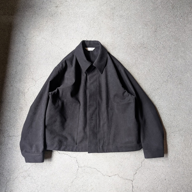 still by hand 通販,still by hand 東京取り扱い店舗,スティルバイハンド,Synthetic leather short blouson, BL07263