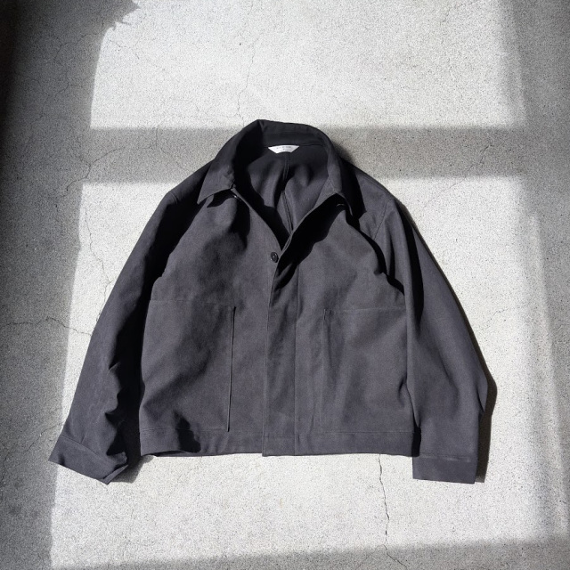 still by hand 通販,still by hand 東京取り扱い店舗,スティルバイハンド,Synthetic leather short blouson, BL07263