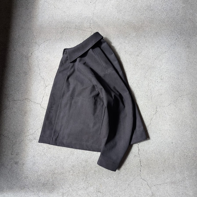 still by hand 通販,still by hand 東京取り扱い店舗,スティルバイハンド,Synthetic leather short blouson, BL07263
