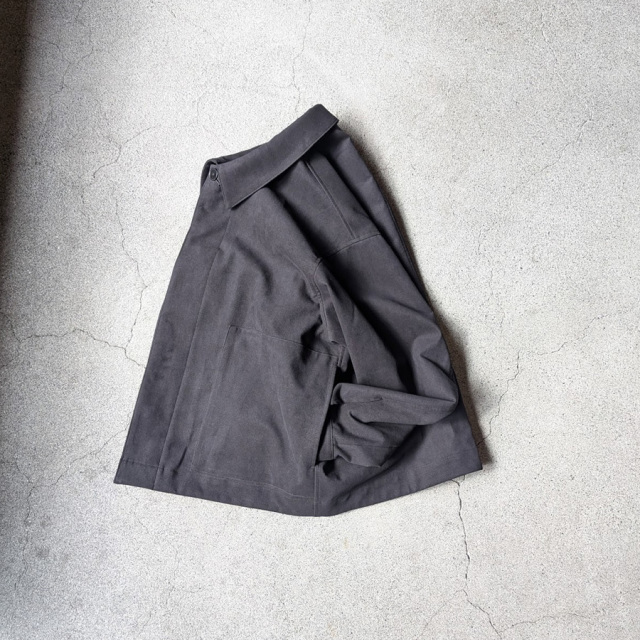 still by hand 通販,still by hand 東京取り扱い店舗,スティルバイハンド,Synthetic leather short blouson, BL07263