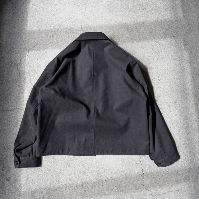 still by hand 通販,still by hand 東京取り扱い店舗,スティルバイハンド,Synthetic leather short blouson, BL07263