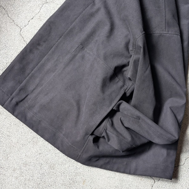 still by hand 通販,still by hand 東京取り扱い店舗,スティルバイハンド,Synthetic leather short blouson, BL07263