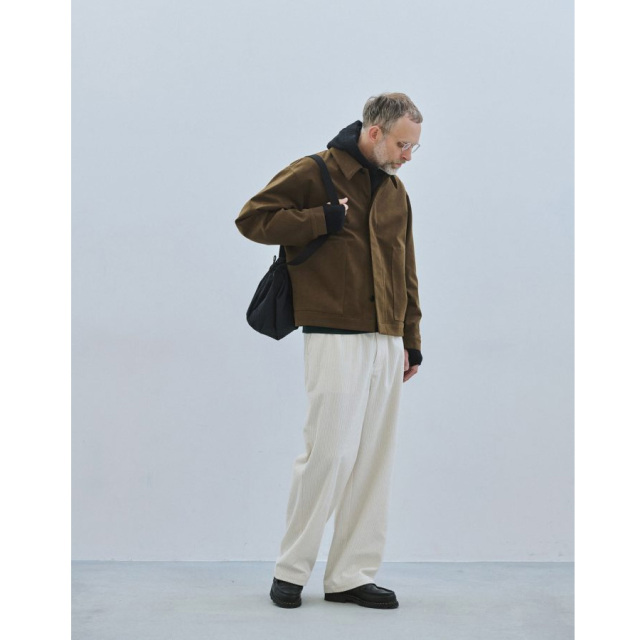still by hand 通販,still by hand 東京取り扱い店舗,スティルバイハンド,Synthetic leather short blouson, BL07263