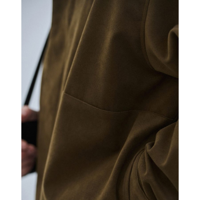 still by hand 通販,still by hand 東京取り扱い店舗,スティルバイハンド,Synthetic leather short blouson, BL07263