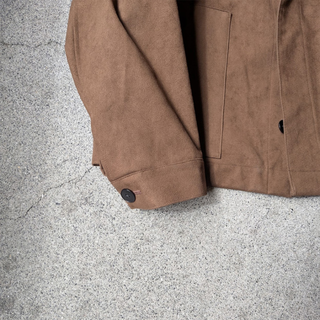 still by hand 通販,still by hand 東京取り扱い店舗,スティルバイハンド,Synthetic leather short blouson, BL07263