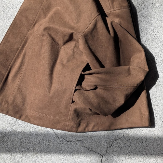 still by hand 通販,still by hand 東京取り扱い店舗,スティルバイハンド,Synthetic leather short blouson, BL07263