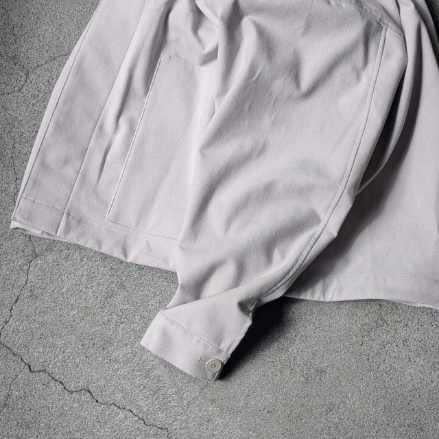 still by hand 通販,still by hand 東京取り扱い店舗,スティルバイハンド,Synthetic leather short blouson, BL07263