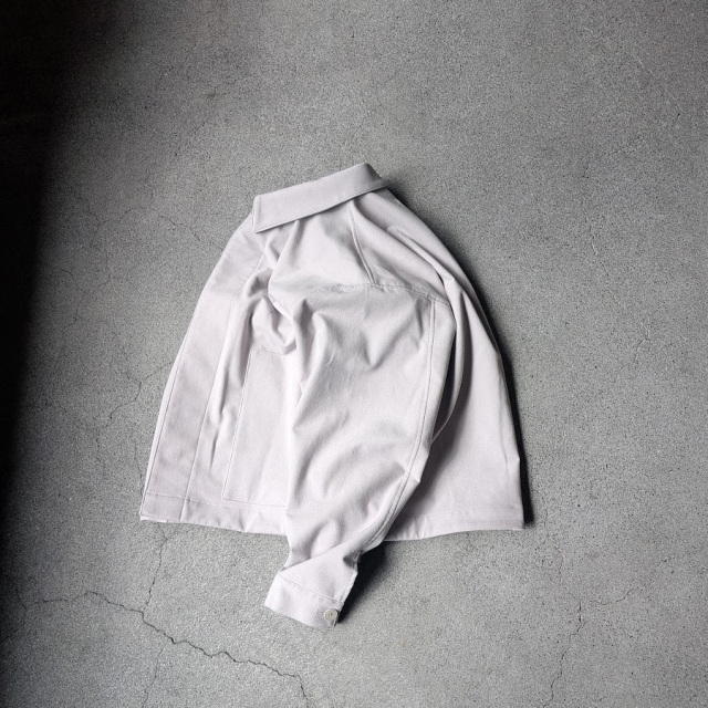 still by hand 通販,still by hand 東京取り扱い店舗,スティルバイハンド,Synthetic leather short blouson, BL07263