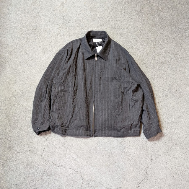 still by hand 通販,still by hand 東京取り扱い店舗,スティルバイハンド,creasy zip up blouson,bl08263