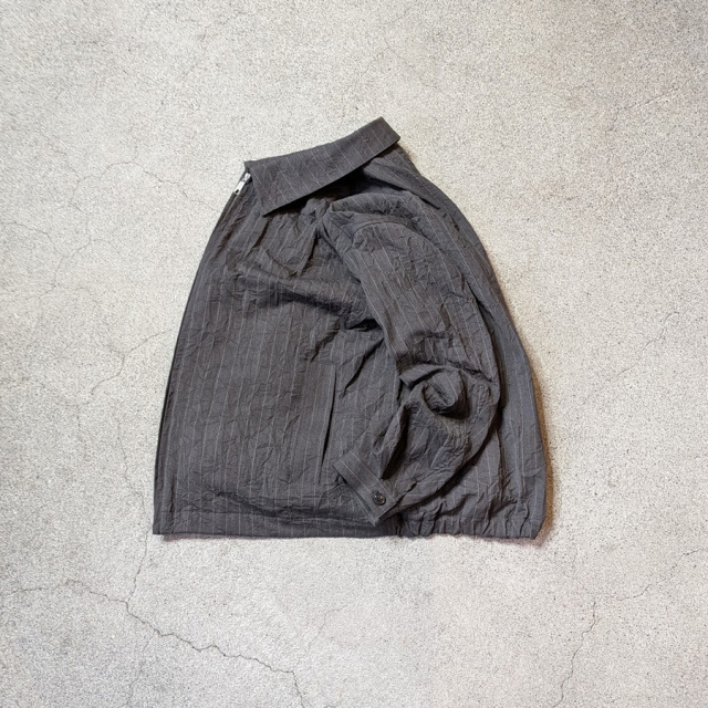 still by hand 通販,still by hand 東京取り扱い店舗,スティルバイハンド,creasy zip up blouson,bl08263