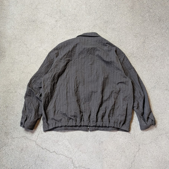 still by hand 通販,still by hand 東京取り扱い店舗,スティルバイハンド,creasy zip up blouson,bl08263