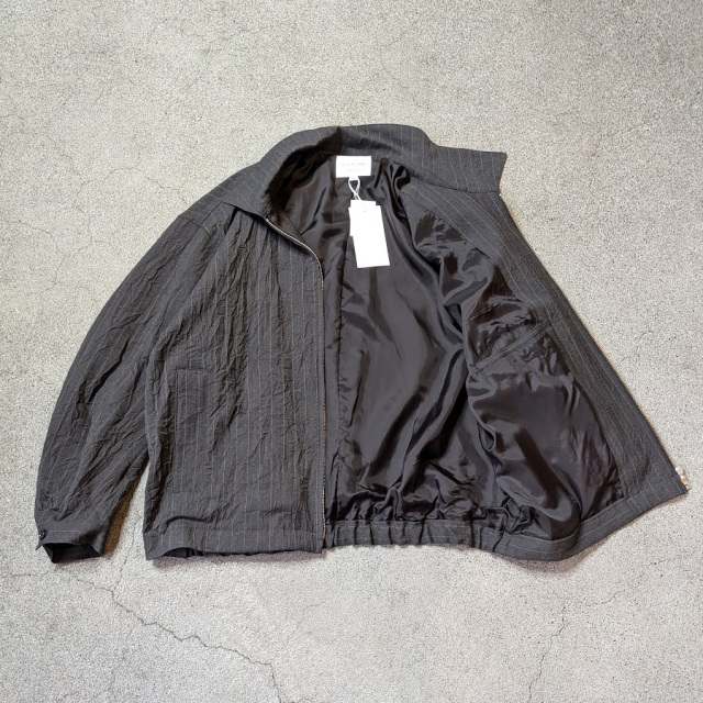 still by hand 通販,still by hand 東京取り扱い店舗,スティルバイハンド,creasy zip up blouson,bl08263