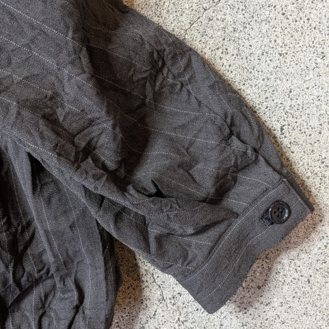 still by hand 通販,still by hand 東京取り扱い店舗,スティルバイハンド,creasy zip up blouson,bl08263