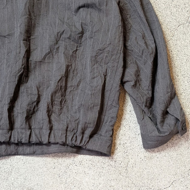 still by hand 通販,still by hand 東京取り扱い店舗,スティルバイハンド,creasy zip up blouson,bl08263