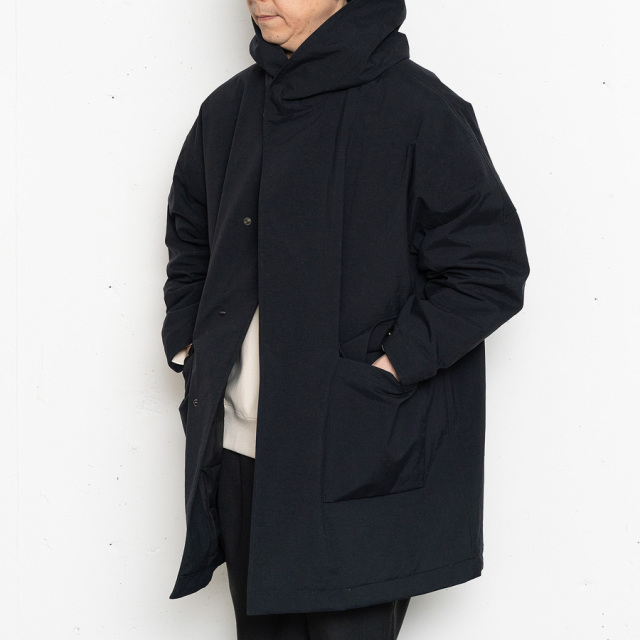 Nylon ox hooded coat,CO01243,still by hand 通販,still by hand 東京取り扱い店舗