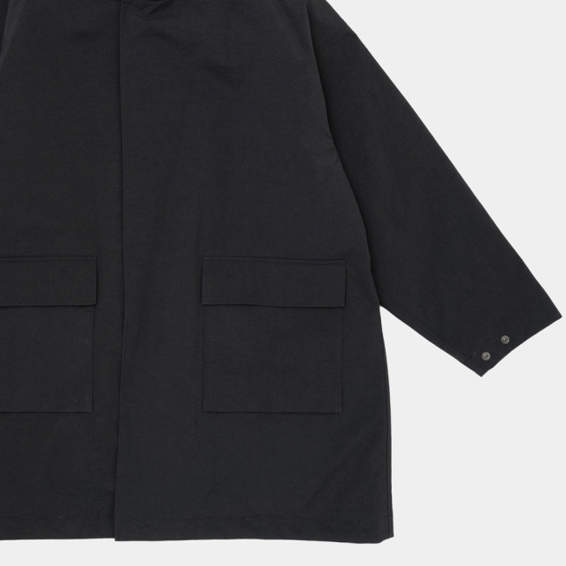 Nylon ox hooded coat,CO01243,still by hand 通販,still by hand 東京取り扱い店舗