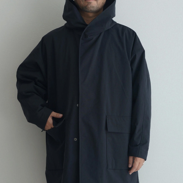 Nylon ox hooded coat,CO01243,still by hand 通販,still by hand 東京取り扱い店舗