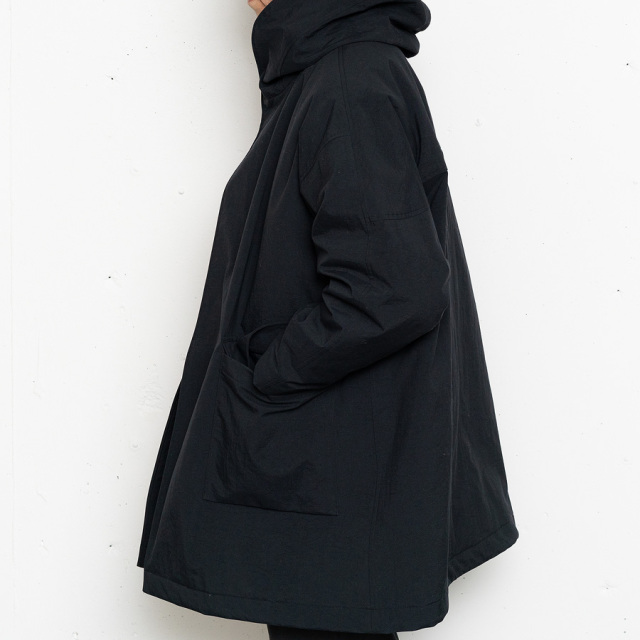 Nylon ox hooded coat,CO01243,still by hand 通販,still by hand 東京取り扱い店舗
