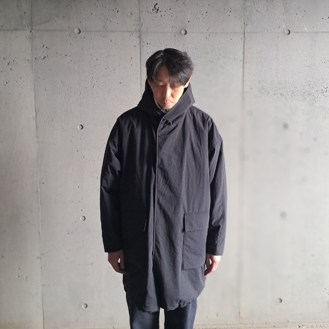 Nylon ox hooded coat,CO01243,still by hand 通販,still by hand 東京取り扱い店舗