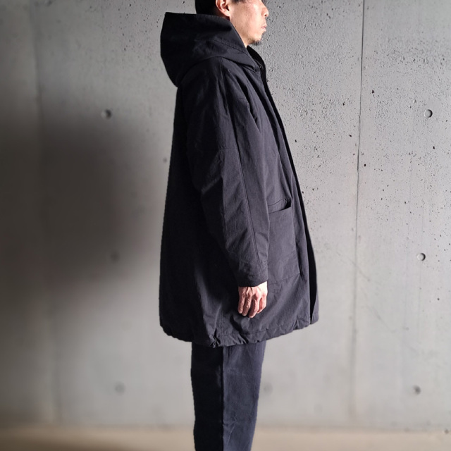 Nylon ox hooded coat,CO01243,still by hand 通販,still by hand 東京取り扱い店舗