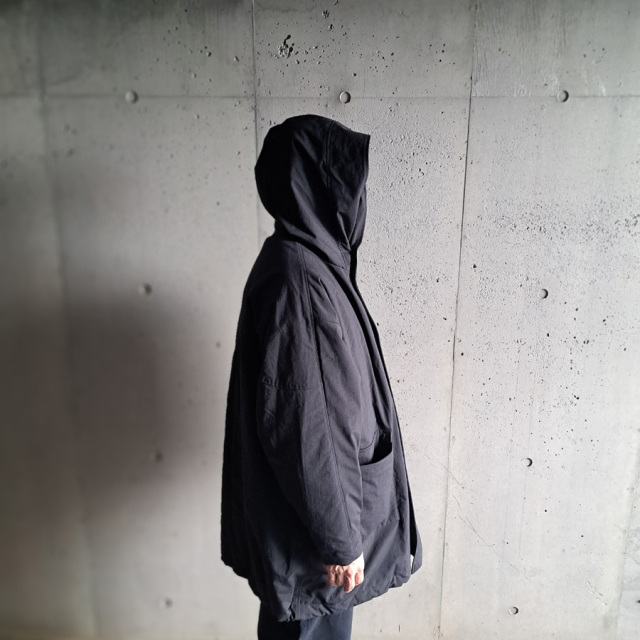 Nylon ox hooded coat,CO01243,still by hand 通販,still by hand 東京取り扱い店舗