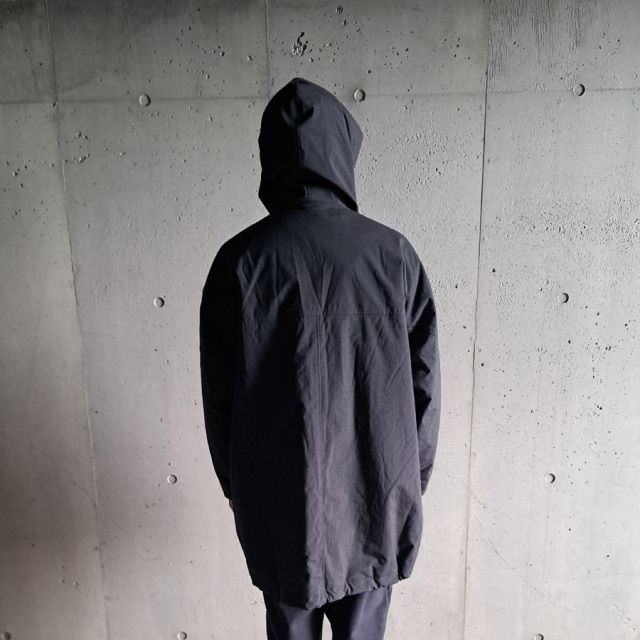Nylon ox hooded coat,CO01243,still by hand 通販,still by hand 東京取り扱い店舗