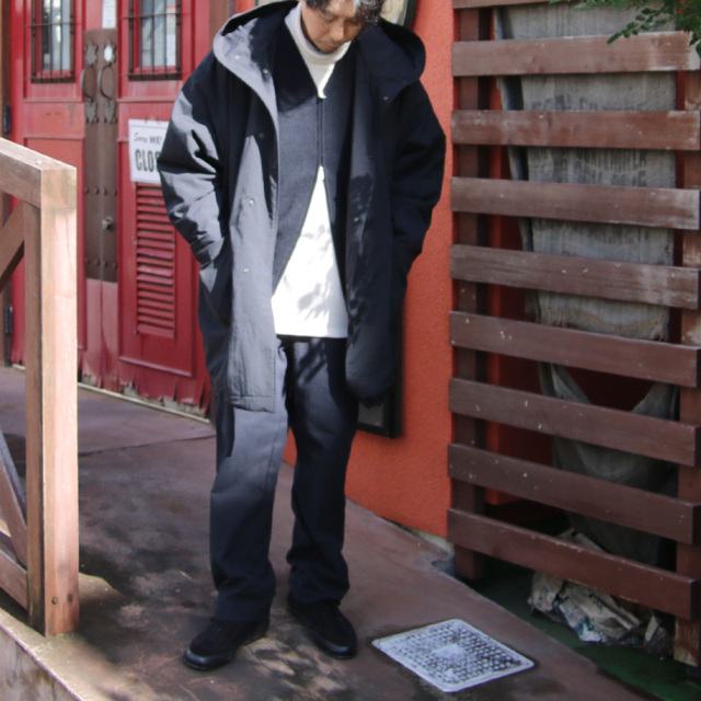Nylon ox hooded coat,CO01243,still by hand 通販,still by hand 東京取り扱い店舗