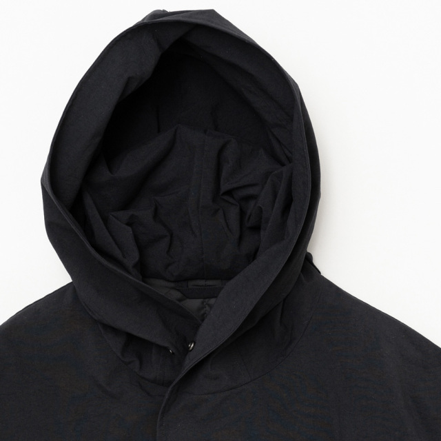 Nylon ox hooded coat,CO01243,still by hand 通販,still by hand 東京取り扱い店舗