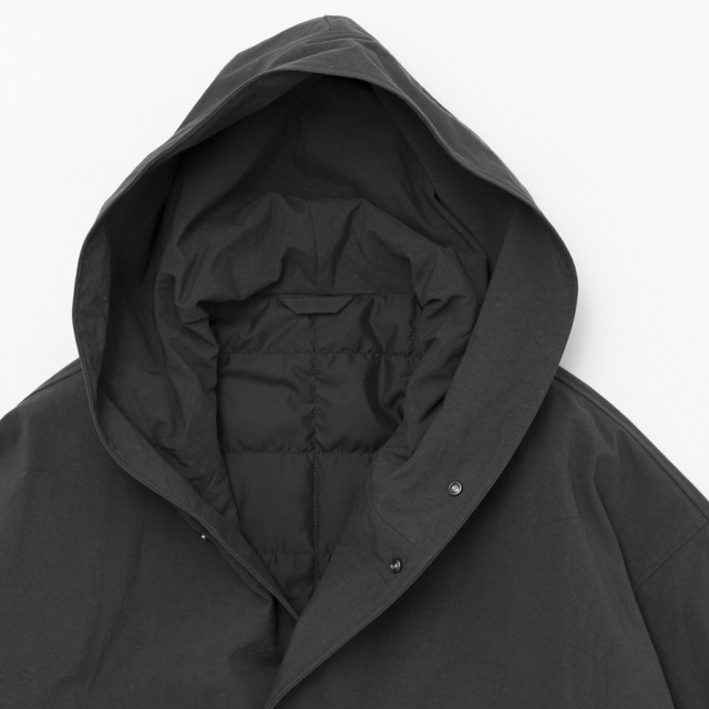 STILL BY HAND/ CO02213 フーデッドコート -（STILL BY HAND