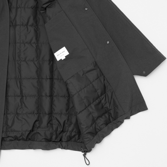 Nylon ox hooded coat,CO01243,still by hand 通販,still by hand 東京取り扱い店舗