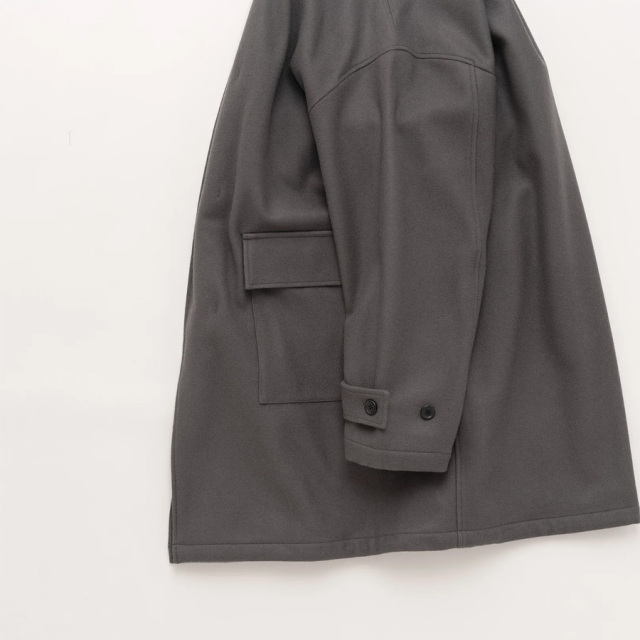 Wool Melton Hooded Coat,co03244,still by hand 通販,still by hand 東京取り扱い店舗