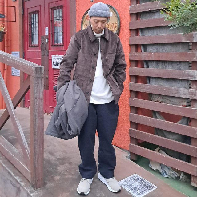 Wool Melton Hooded Coat,co03244,still by hand 通販,still by hand 東京取り扱い店舗