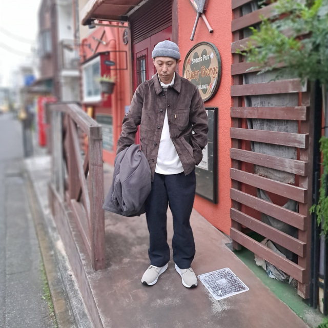 Wool Melton Hooded Coat,co03244,still by hand 通販,still by hand 東京取り扱い店舗