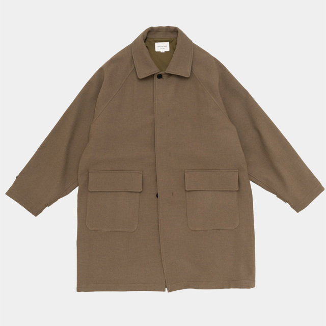 STILL BY HAND (スティルバイハンド) [ CO03253 ] W/N balcollar coat