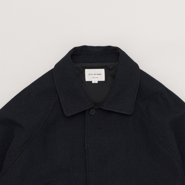 STILL BY HAND (スティルバイハンド) [ CO03253 ] W/N balcollar coat