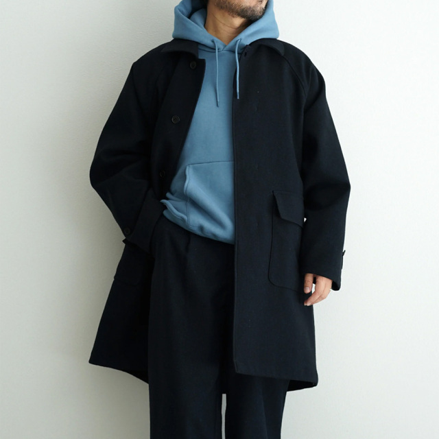 STILL BY HAND (スティルバイハンド) [ CO03253 ] W/N balcollar coat